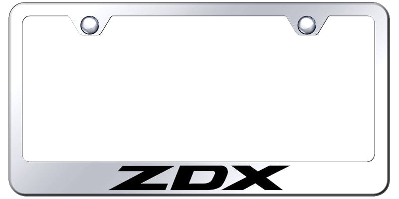 ZDX Stainless Steel Frame - Laser Etched Mirrored