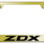 ZDX Stainless Steel Frame - Laser Etched Gold