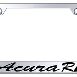 Acura RL Script Stainless Steel Frame - Etched Mirrored