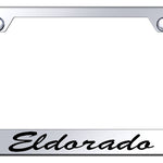 Eldorado Script Stainless Steel Frame - Etched Mirrored