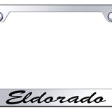 Eldorado Script Stainless Steel Frame - Etched Mirrored