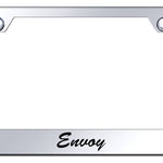 Envoy Script Stainless Steel Frame - Laser Etched Mirrored