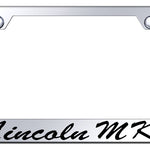 MKZ Script Stainless Steel Frame - Laser Etched Mirrored