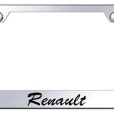 Rendezvous Script Stainless Steel Frame - Etched Mirrored