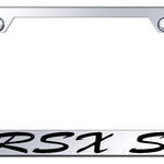 RSX-S Script Stainless Steel Frame - Laser Etched Mirrored