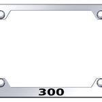 Chrysler 300 Steel Wide Body Frame - Laser Etched Mirrored