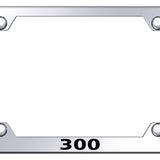 Chrysler 300 Steel Wide Body Frame - Laser Etched Mirrored