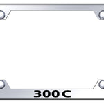 300C Steel Wide Body Frame - Laser Etched Mirrored