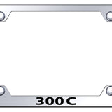 300C Steel Wide Body Frame - Laser Etched Mirrored