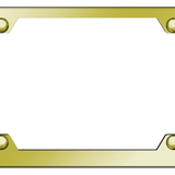 Blank Steel Wide Body Frame - Gold