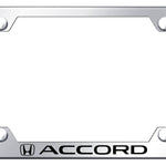 Accord Steel Wide Body Frame - Laser Etched Mirrored