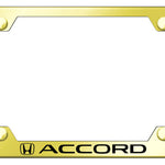 Accord Steel Wide Body Frame - Laser Etched Gold