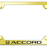 Accord Steel Wide Body Frame - Laser Etched Gold