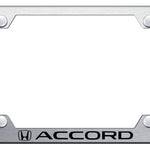 Accord Steel Wide Body Frame - Laser Etched Brushed