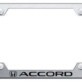 Accord Steel Wide Body Frame - Laser Etched Brushed