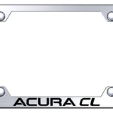 Acura CL Steel Wide Body Frame - Laser Etched Mirrored