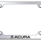 Acura Steel Wide Body Frame - Laser Etched Mirrored