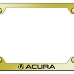 Acura Steel Wide Body Frame - Laser Etched Gold