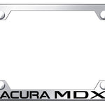 Acura MDX Steel Wide Body Frame - Laser Etched Mirrored