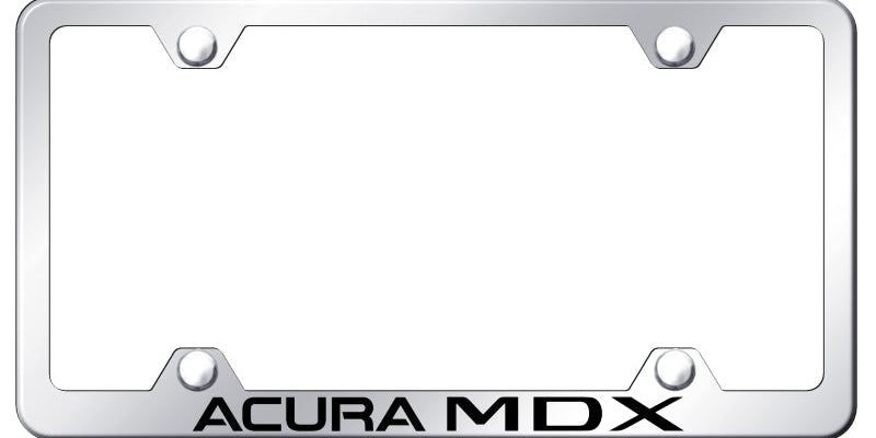 Acura MDX Steel Wide Body Frame - Laser Etched Mirrored