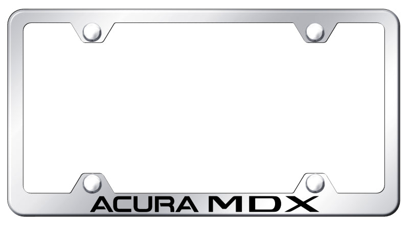 Acura MDX Steel Wide Body Frame - Laser Etched Mirrored