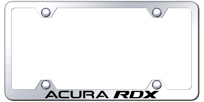 Acura RDX Steel Wide Body Frame - Laser Etched Mirrored