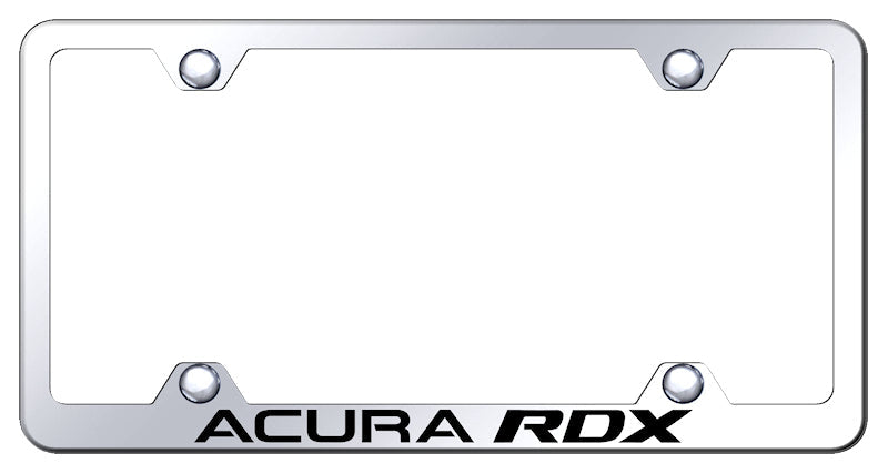 Acura RDX Steel Wide Body Frame - Laser Etched Mirrored