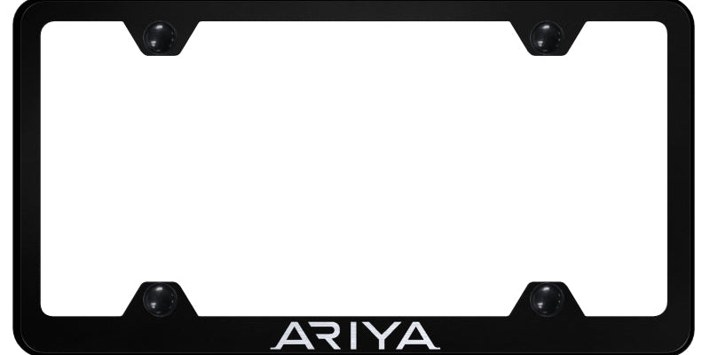 Ariya Steel Wide Body Frame - Laser Etched Black