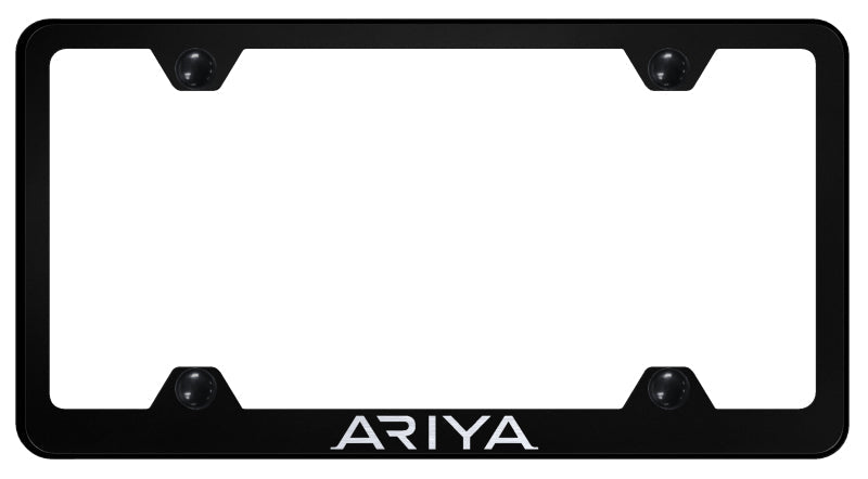 Ariya Steel Wide Body Frame - Laser Etched Black