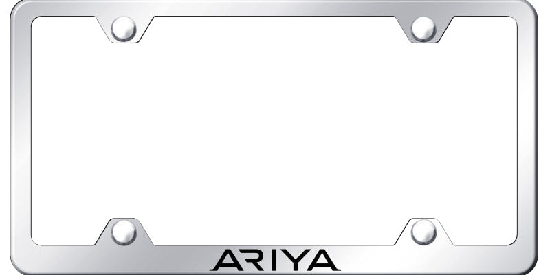 Ariya Steel Wide Body Frame - Laser Etched Mirrored