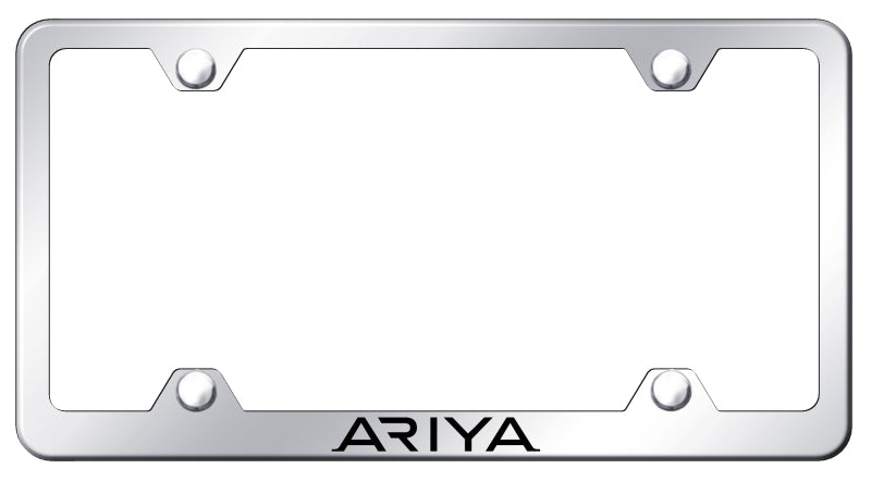 Ariya Steel Wide Body Frame - Laser Etched Mirrored