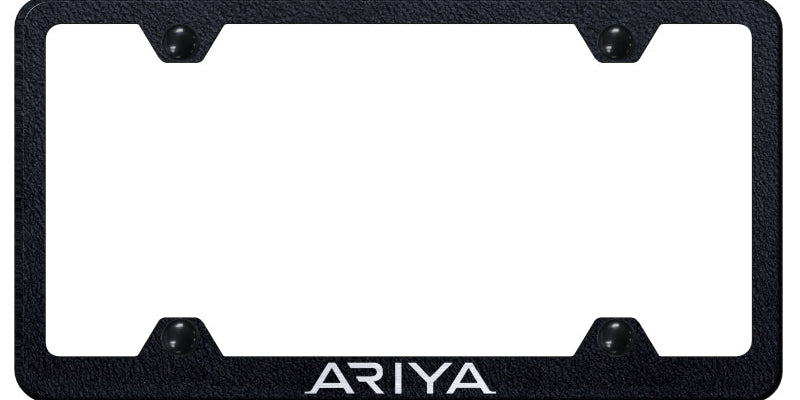 Ariya Steel Wide Body Frame - Laser Etched Rugged Black