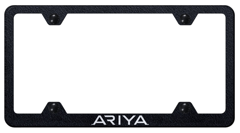 Ariya Steel Wide Body Frame - Laser Etched Rugged Black