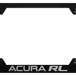 Acura RL Steel Wide Body Frame - Laser Etched Black