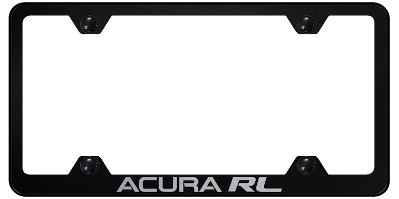 Acura RL Steel Wide Body Frame - Laser Etched Black