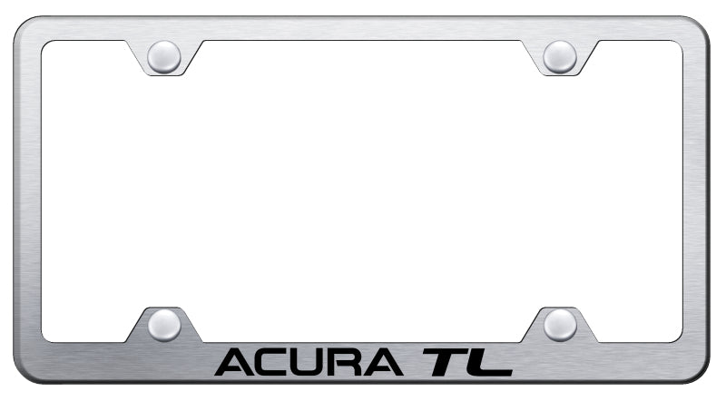 Acura TL Steel Wide Body Frame - Laser Etched Brushed