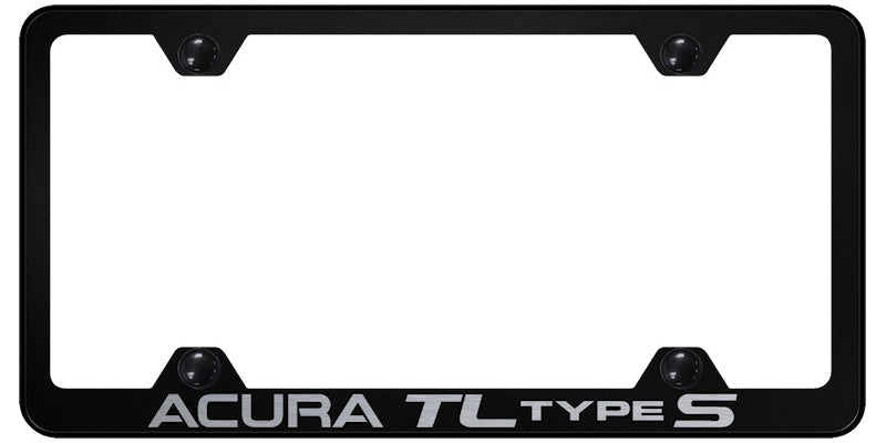 Acura TL Type S Steel Wide Body Frame - Laser Etched Black