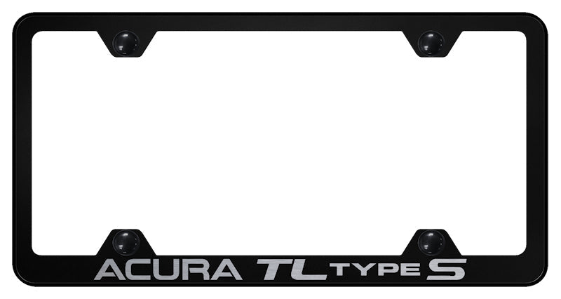 Acura TL Type S Steel Wide Body Frame - Laser Etched Black