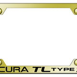 Acura TL Type S Steel Wide Body Frame - Laser Etched Gold