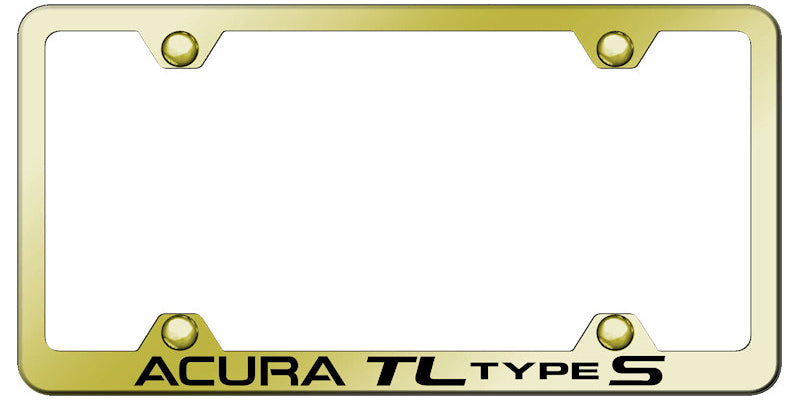 Acura TL Type S Steel Wide Body Frame - Laser Etched Gold