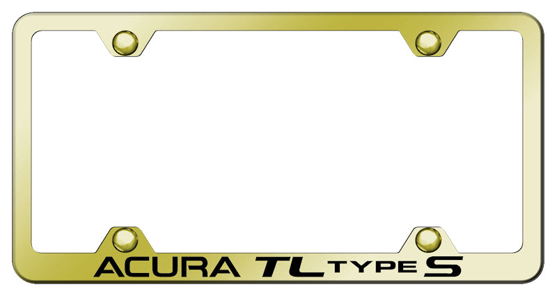 Acura TL Type S Steel Wide Body Frame - Laser Etched Gold