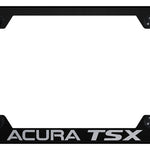 Acura TSX Steel Wide Body Frame - Laser Etched Black