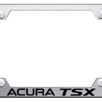 Acura TSX Steel Wide Body Frame - Laser Etched Brushed