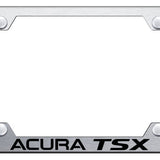 Acura TSX Steel Wide Body Frame - Laser Etched Brushed