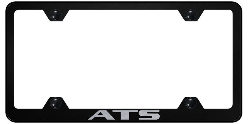 ATS Steel Wide Body Frame - Laser Etched Black