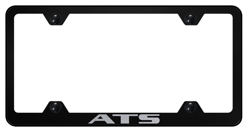 ATS Steel Wide Body Frame - Laser Etched Black