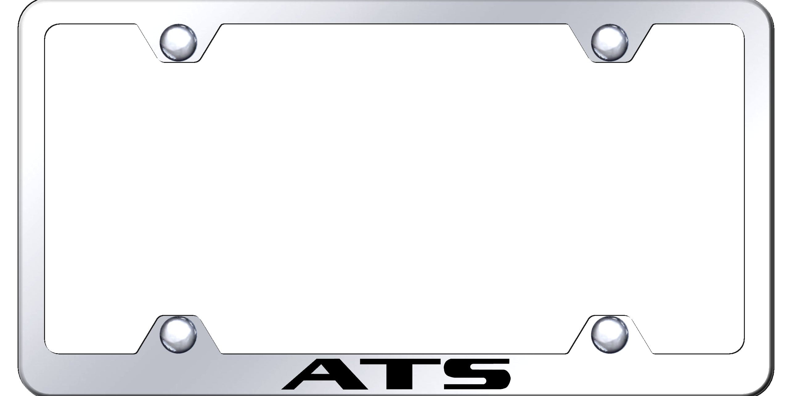 ATS Steel Wide Body Frame - Laser Etched Mirrored