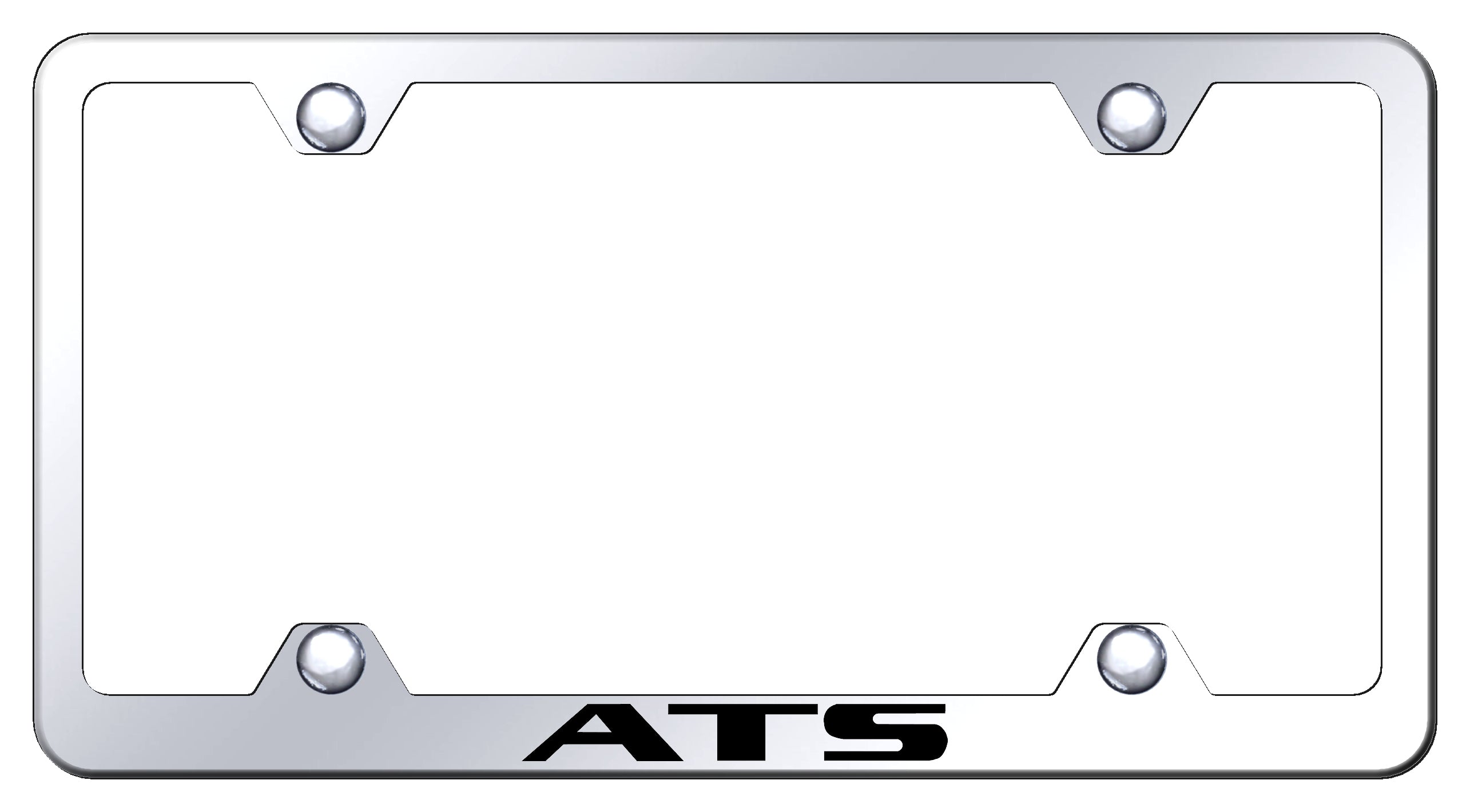 ATS Steel Wide Body Frame - Laser Etched Mirrored