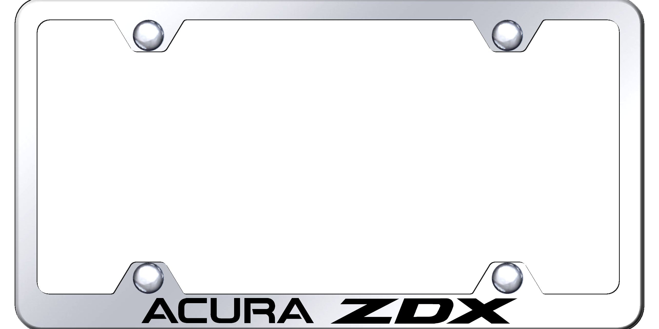 Acura ZDX Steel Wide Body Frame - Laser Etched Mirrored