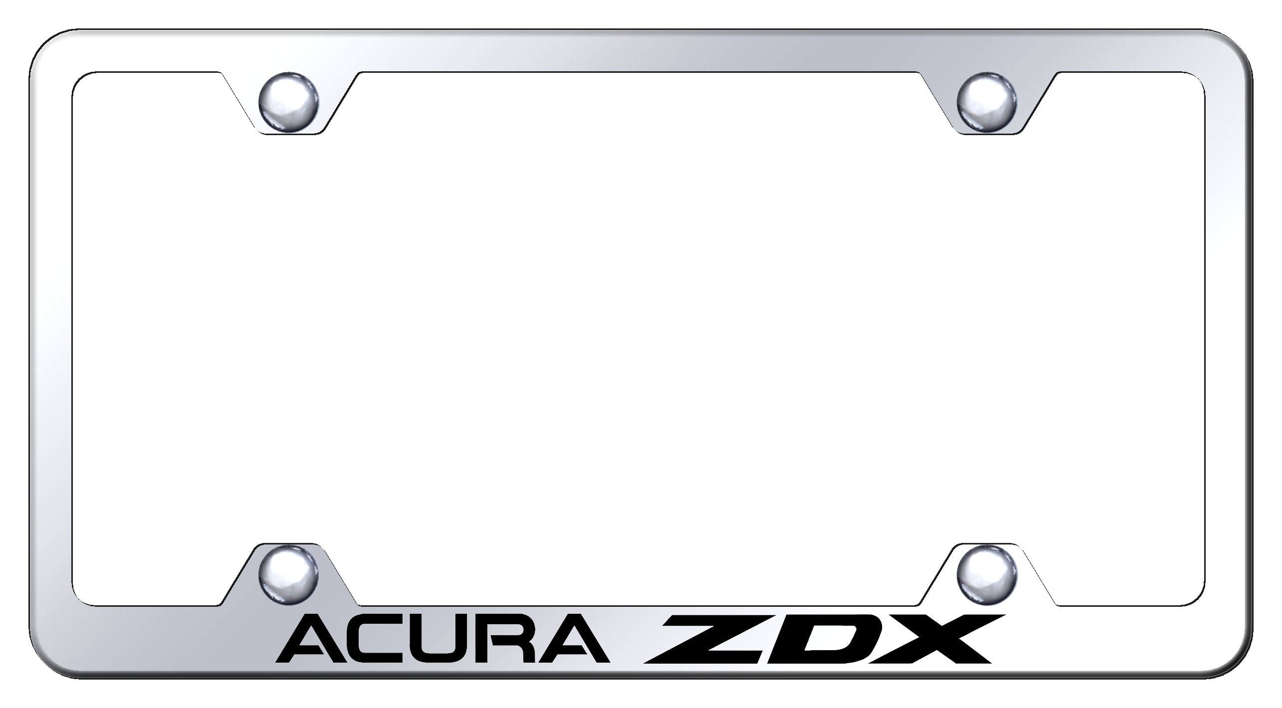 Acura ZDX Steel Wide Body Frame - Laser Etched Mirrored